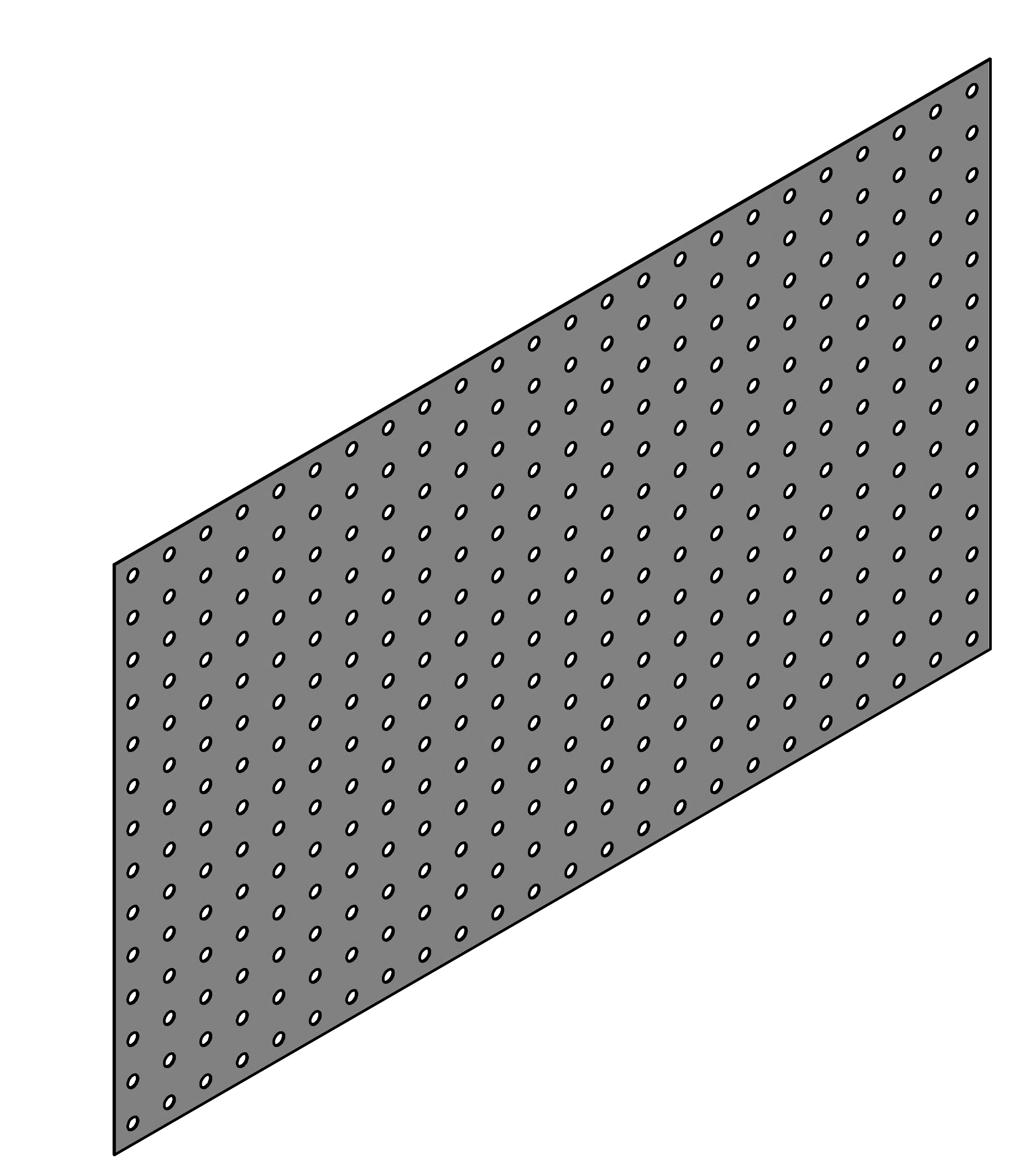 AO-Serie — Ohne Diagonallochung
